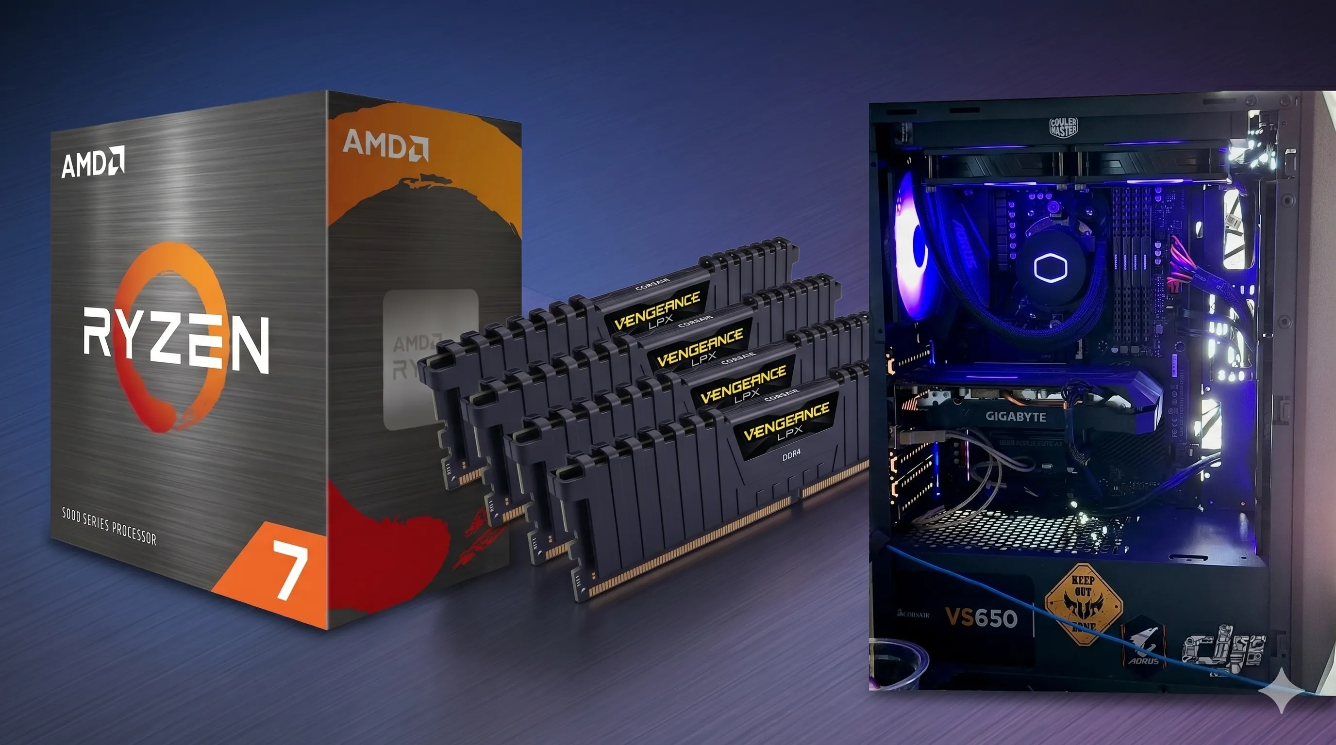 AMD Ryzen and corsair RAM